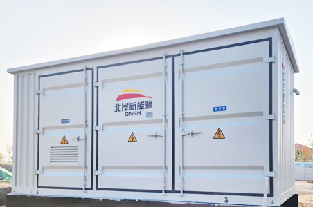 廉江预制舱式智能化变电站