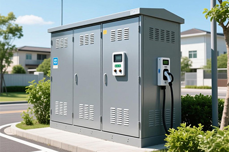 廉江充电桩箱式变电站